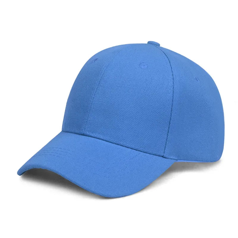 Unisex Cap Casual Plain Adjustable Snapback Hat - Palm and Thread