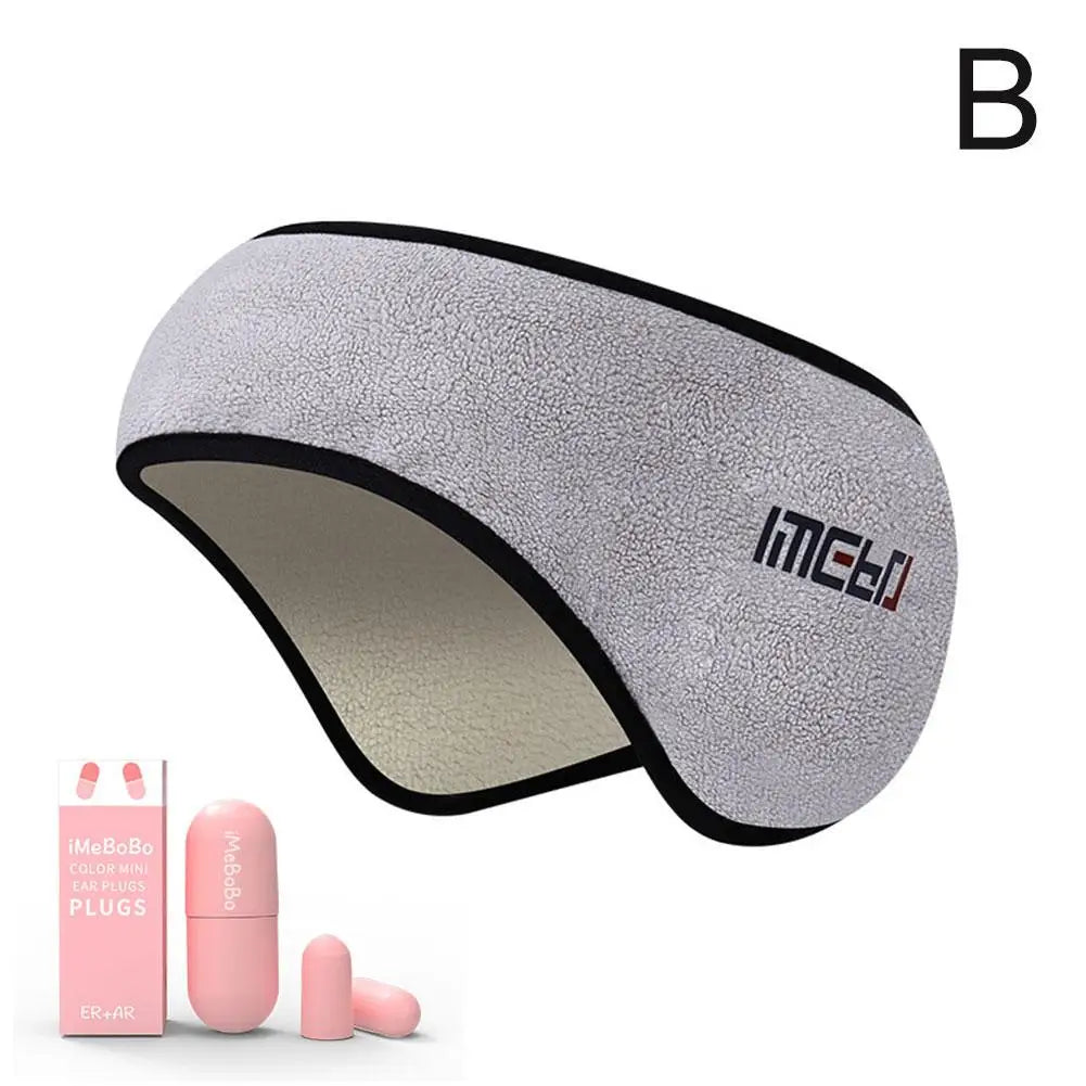 Sleep Mask Plush Eye Cover - Palm and Thread