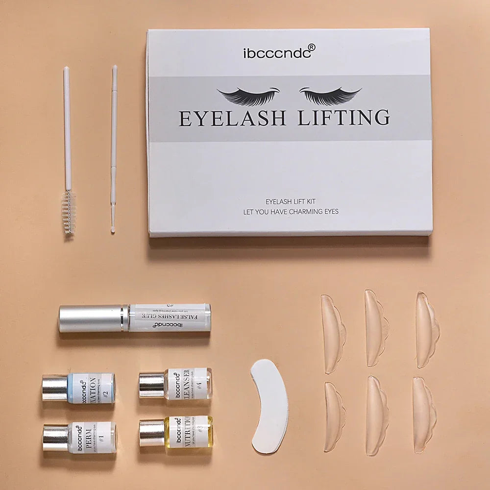 Lash Lift Kit Lamination Of Eyelashes - Palm and Thread