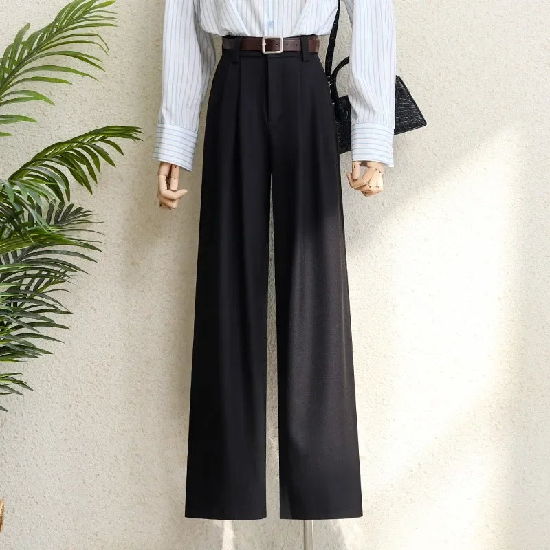 New wide-leg Suits Pant - Palm and Thread
