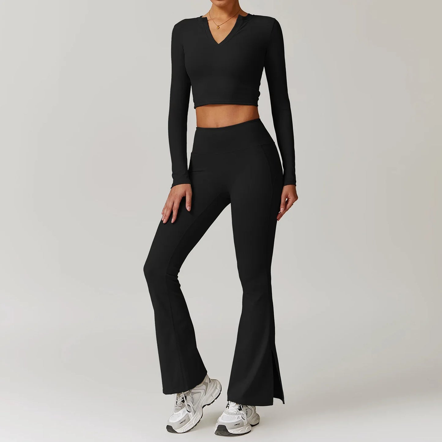 Women's Multi-Piece Sweat Suit Set