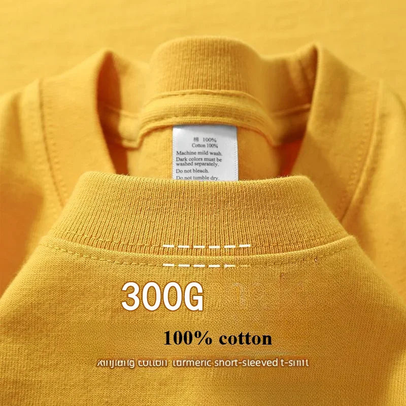 Pure Cotton T-shirt Men - Palm and Thread