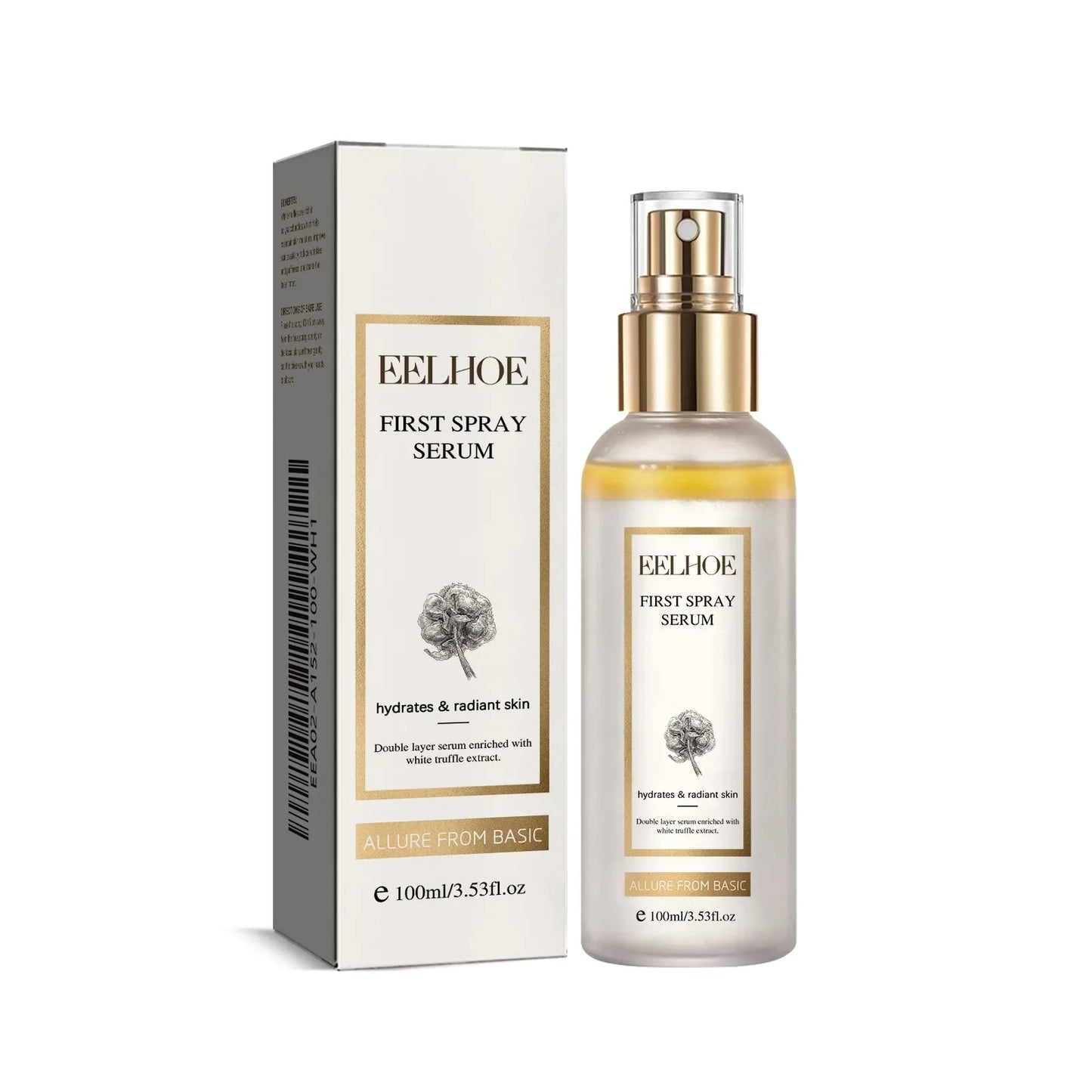 Facial Serum White Truffle Hydrating Spray - Palm and Thread