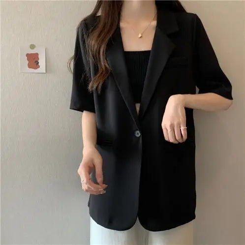Breeze Form Summer Suit Jacket