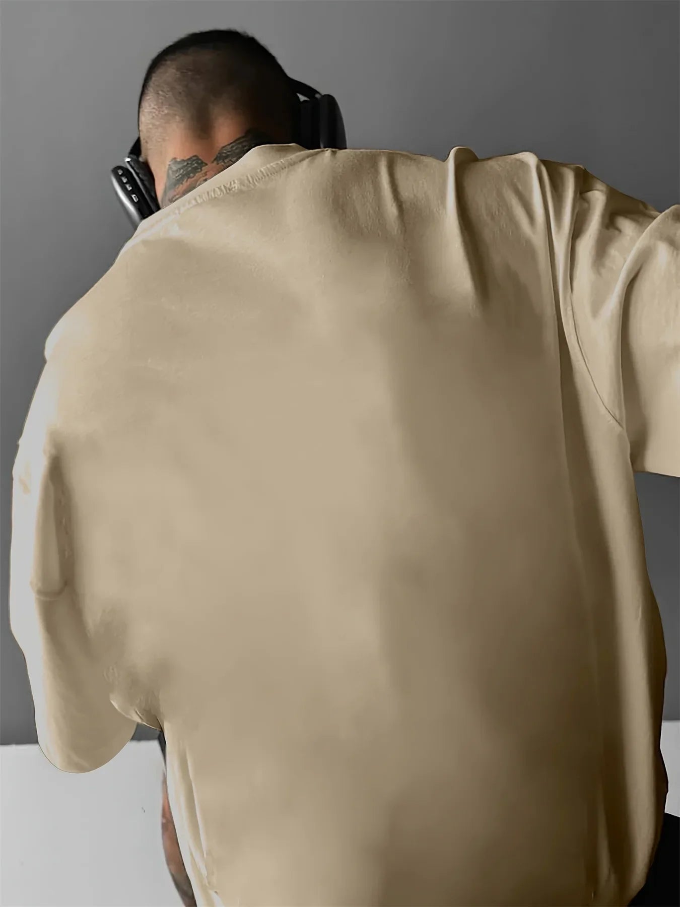 Casual short-sleeved top - Palm and Thread