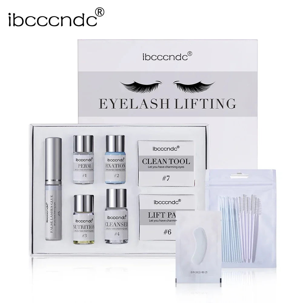Lash Lift Kit Lamination Of Eyelashes - Palm and Thread