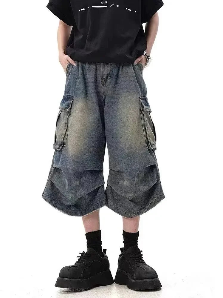 Camouflage Capris Street Style Cargo Short - Palm and Thread