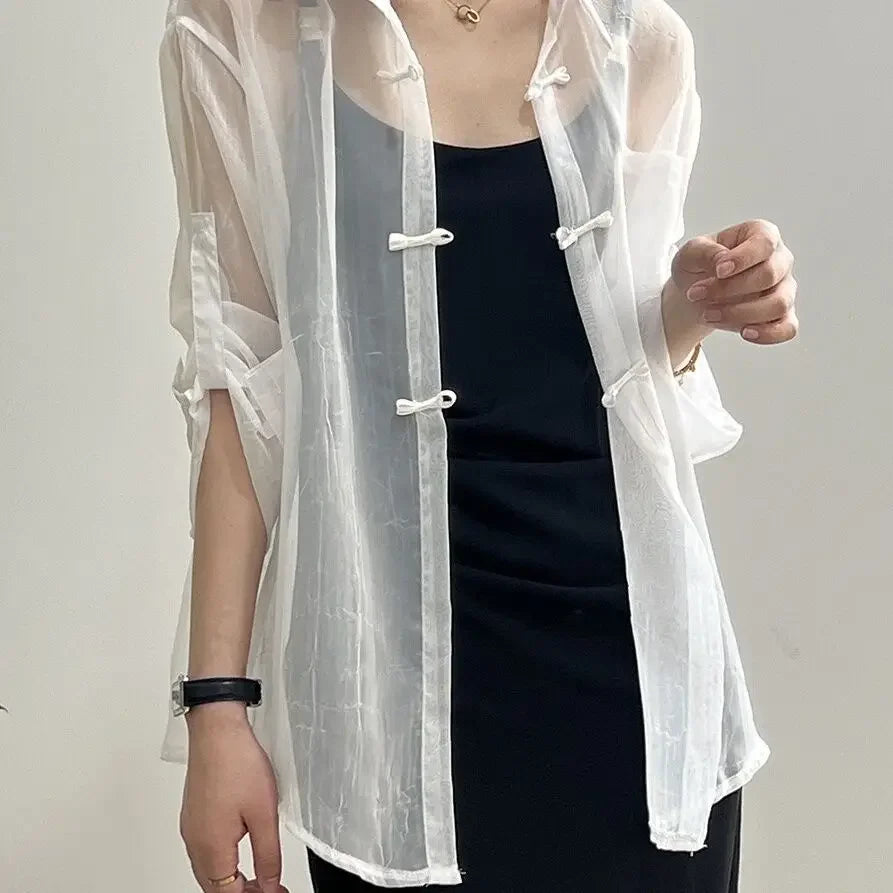 New Style Buttoned Style Shirt - Palm and Thread