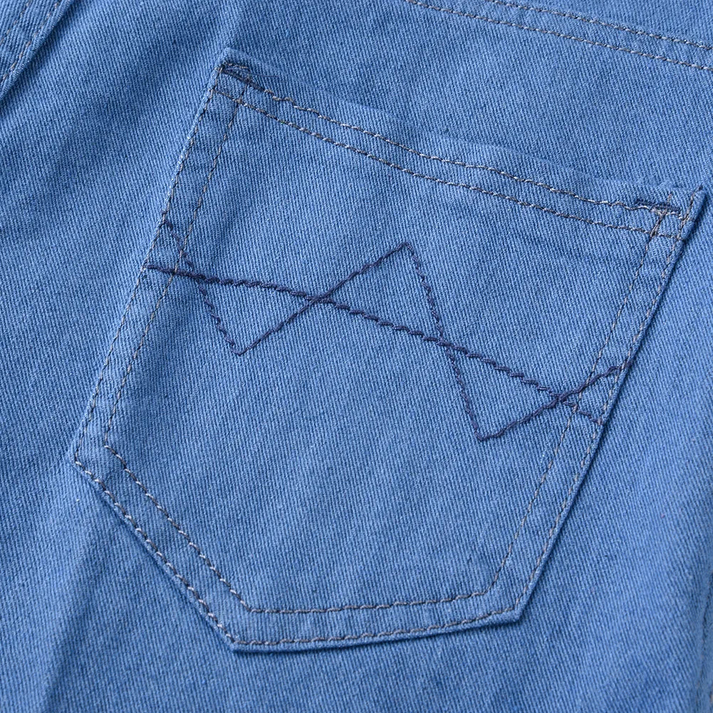 High Waist Vaqueros Elegant baggy Pant - Palm and Thread