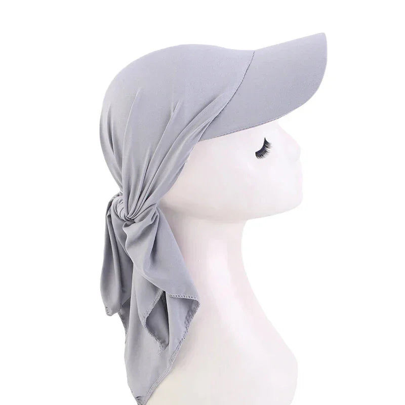 New Instant Hijab Cap Bonnet Voile - Palm and Thread