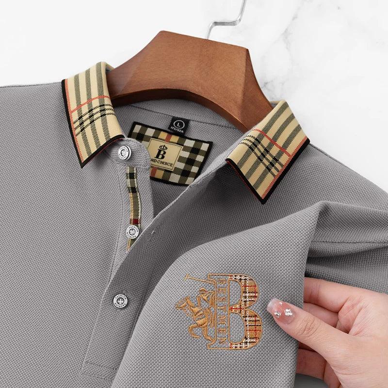 embroidered polo shirt - Palm and Thread