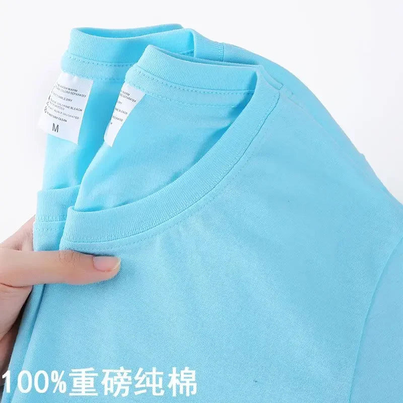 Cotton Solid Color O Neck Top - Palm and Thread