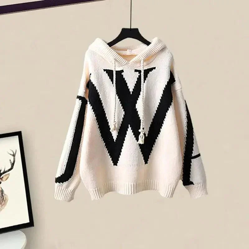 New Casual Sweater Set - Palm and Thread