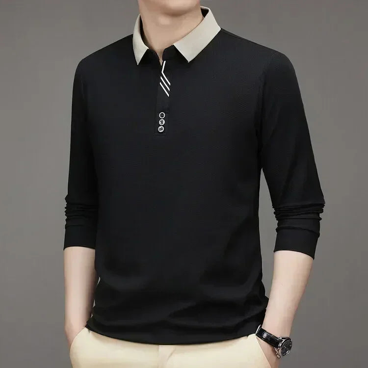 Classic Turn-down Collar Sweatshirt - Palm and Thread