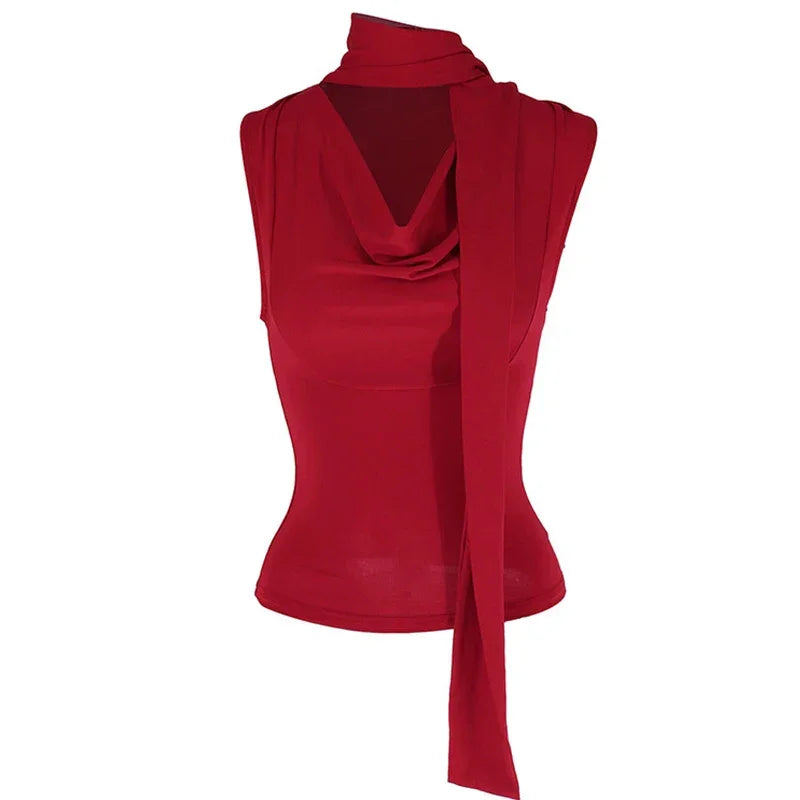 Solid Tank Sleeveless Top - Palm and Thread