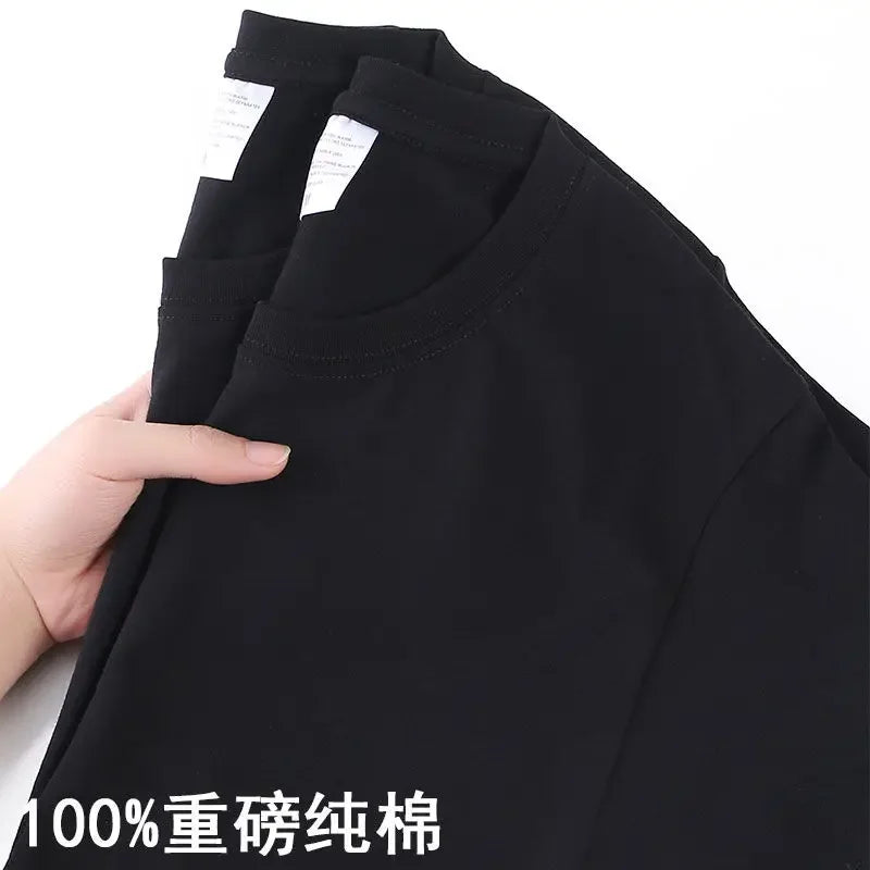 Cotton Solid Color O Neck Top - Palm and Thread