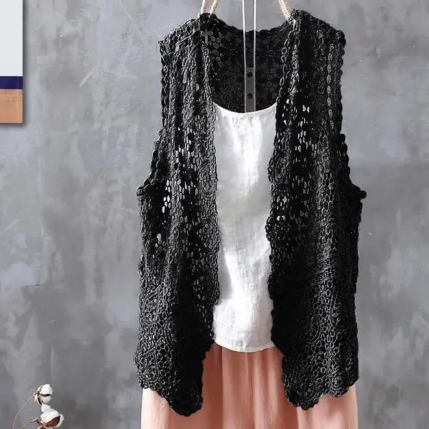 Vintage Literary Elegant Top - Palm and Thread