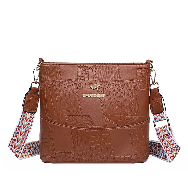 Elegant High Quality Retro Pu Leather Hand Bag - Palm and Thread