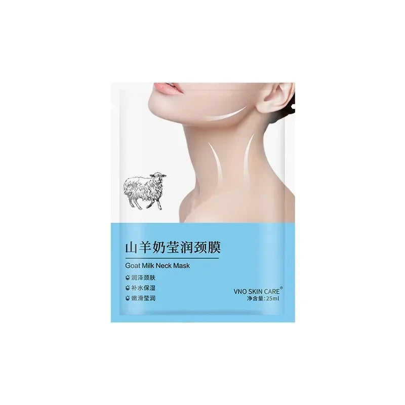 Goat Milk Collagen Firming Anti-Wrinkle Neck Mask - Palm and Thread