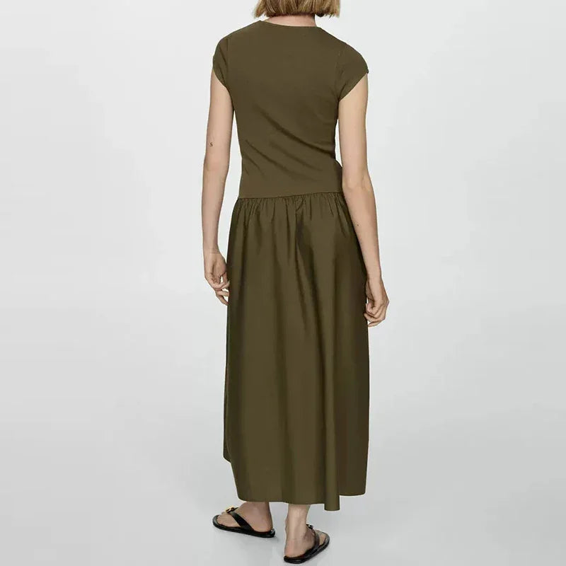 New Chic Slim Simple Elegant Dress - Palm and Thread