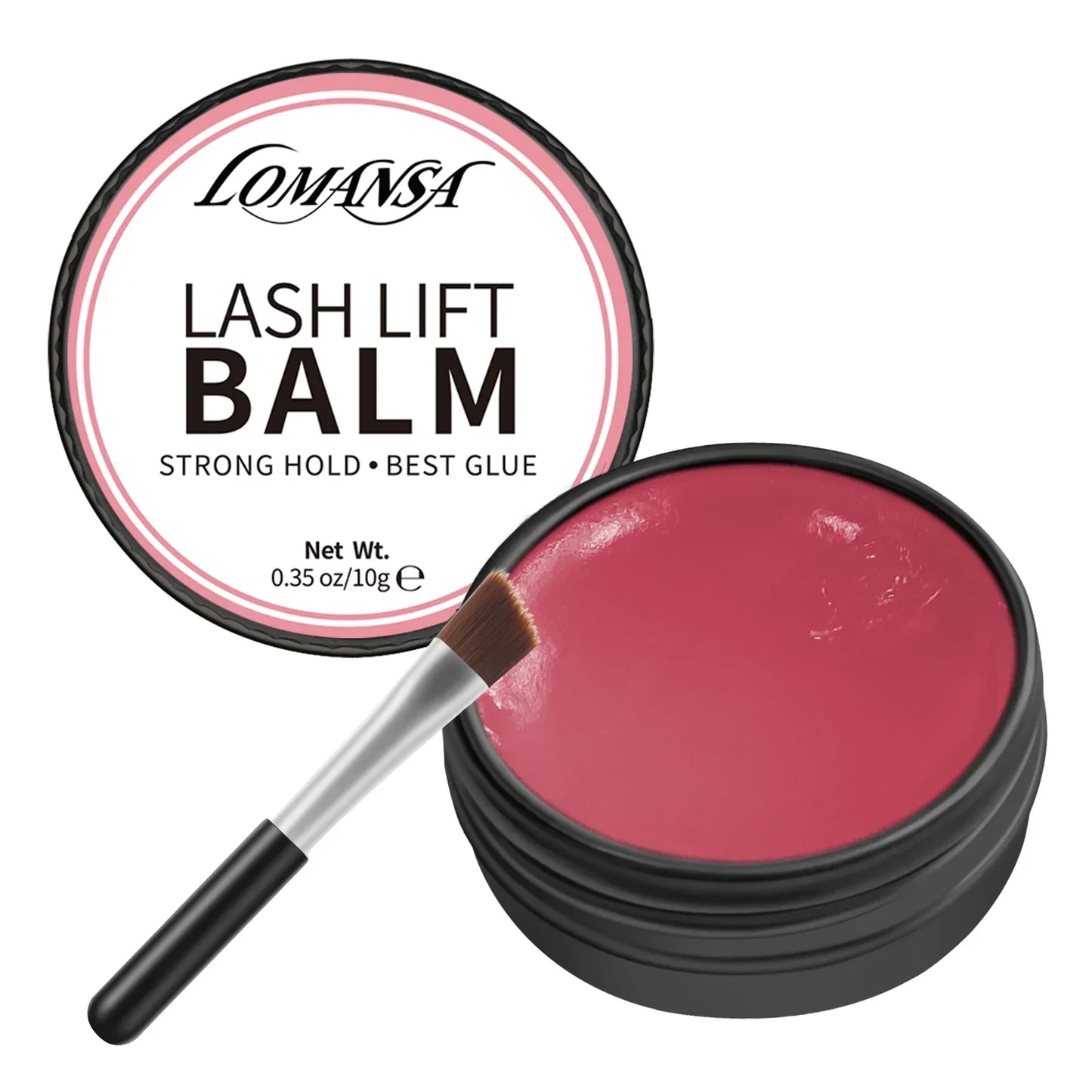 Lash Balm Eyelash Lift Glue Adhesive 2 in 1 Treatment - Palm and Thread