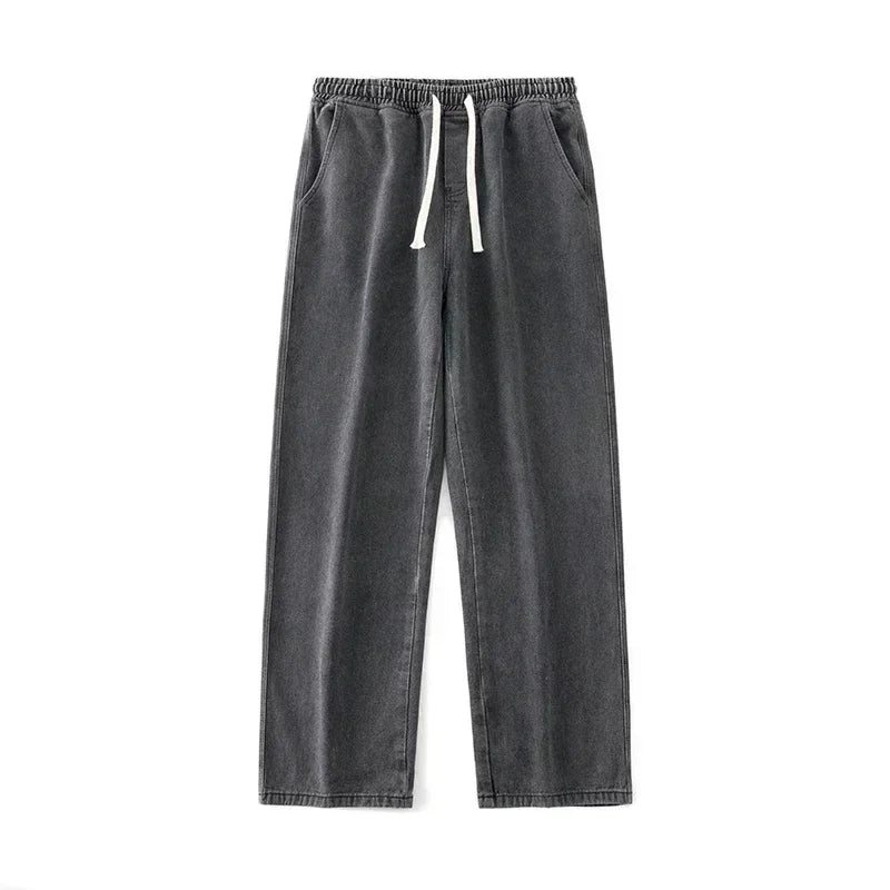 New Streetwear Loose Jeans Korean Style Fashion - Palm and Thread