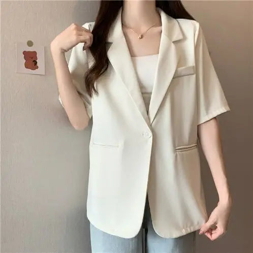 Breeze Form Summer Suit Jacket