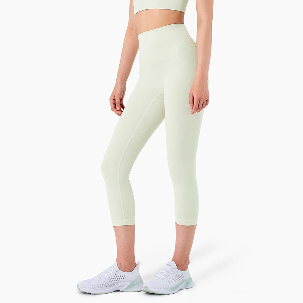 Women's High-Waist Capri Yoga Pants
