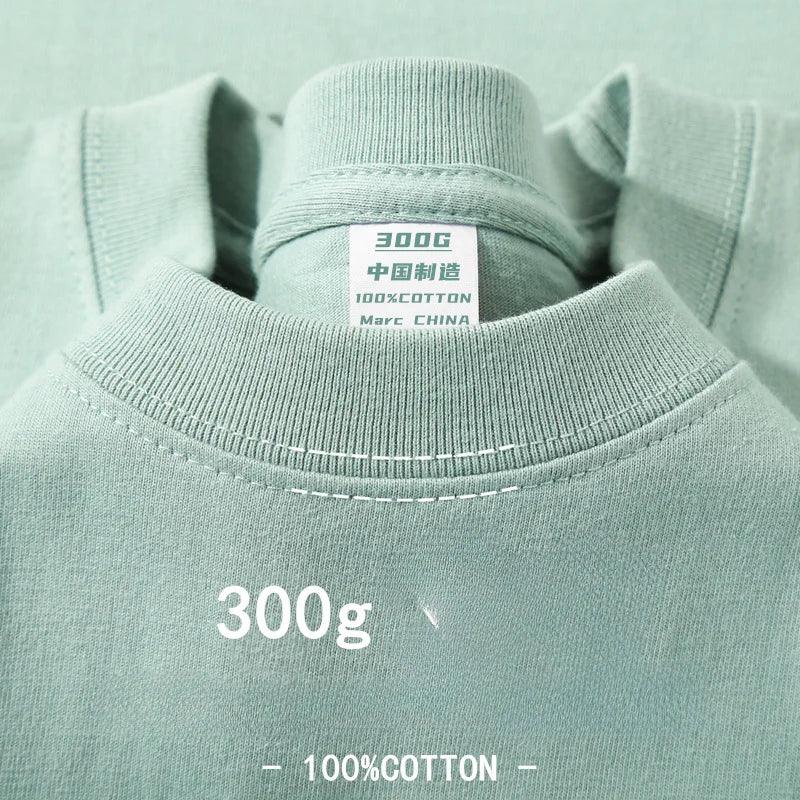 Pure Cotton T-shirt Men - Palm and Thread