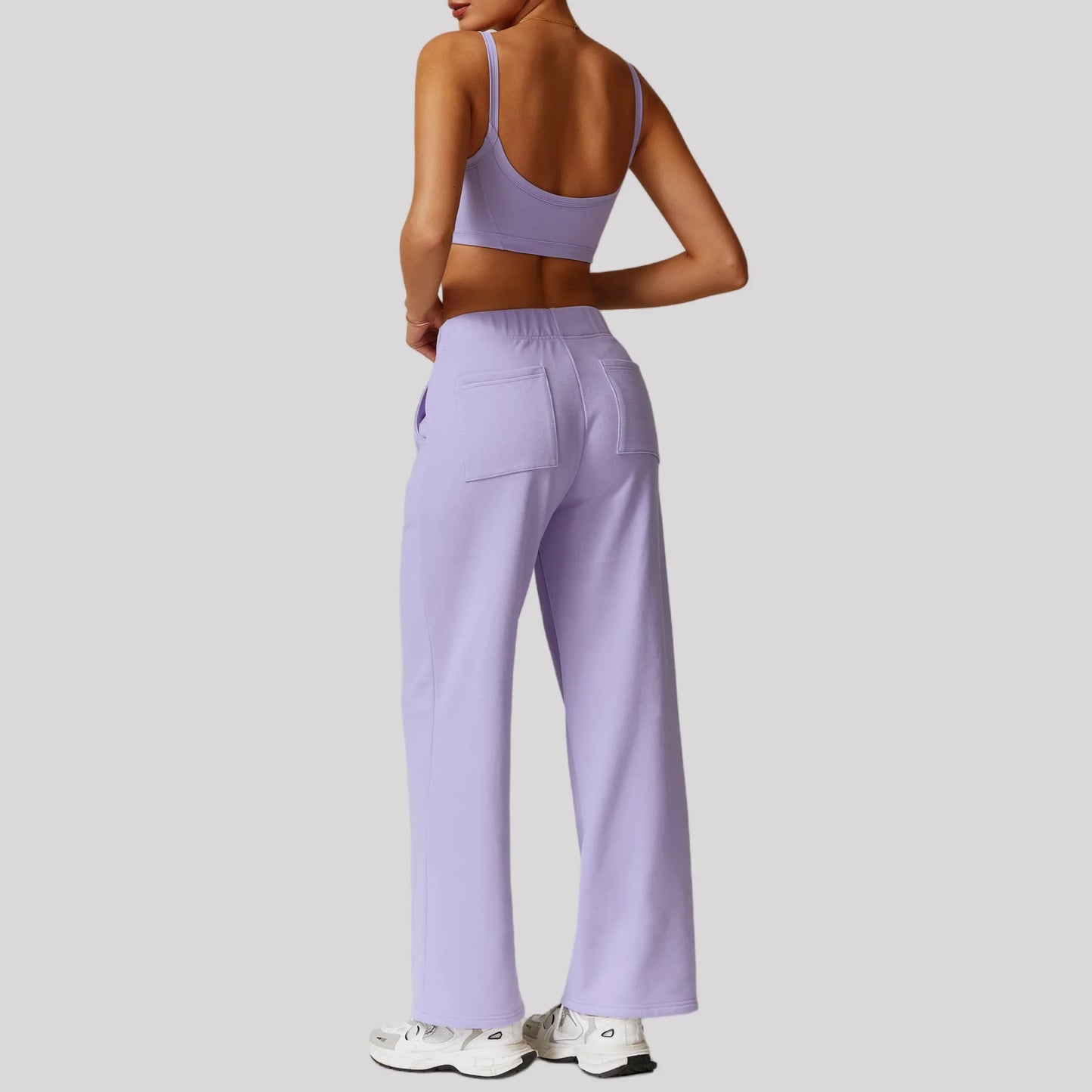 Women's Multi-Piece Sweat Suit Set