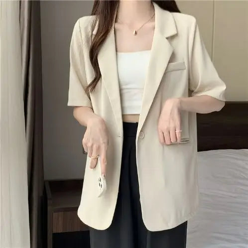 Breeze Form Summer Suit Jacket