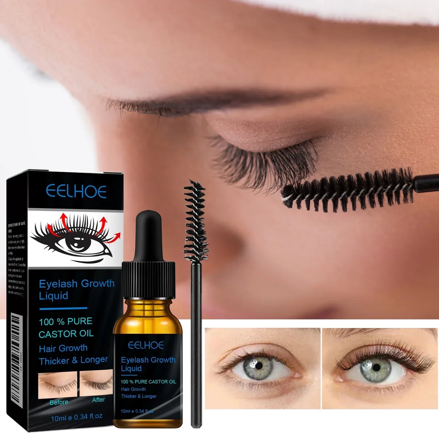 Eyebrows Natural Thick Slender Curl Serum - Palm and Thread