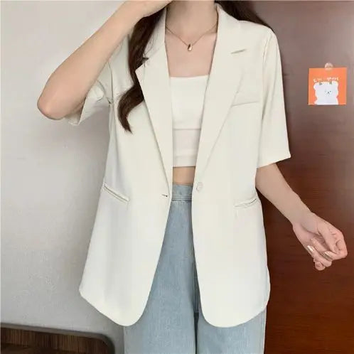 Breeze Form Summer Suit Jacket