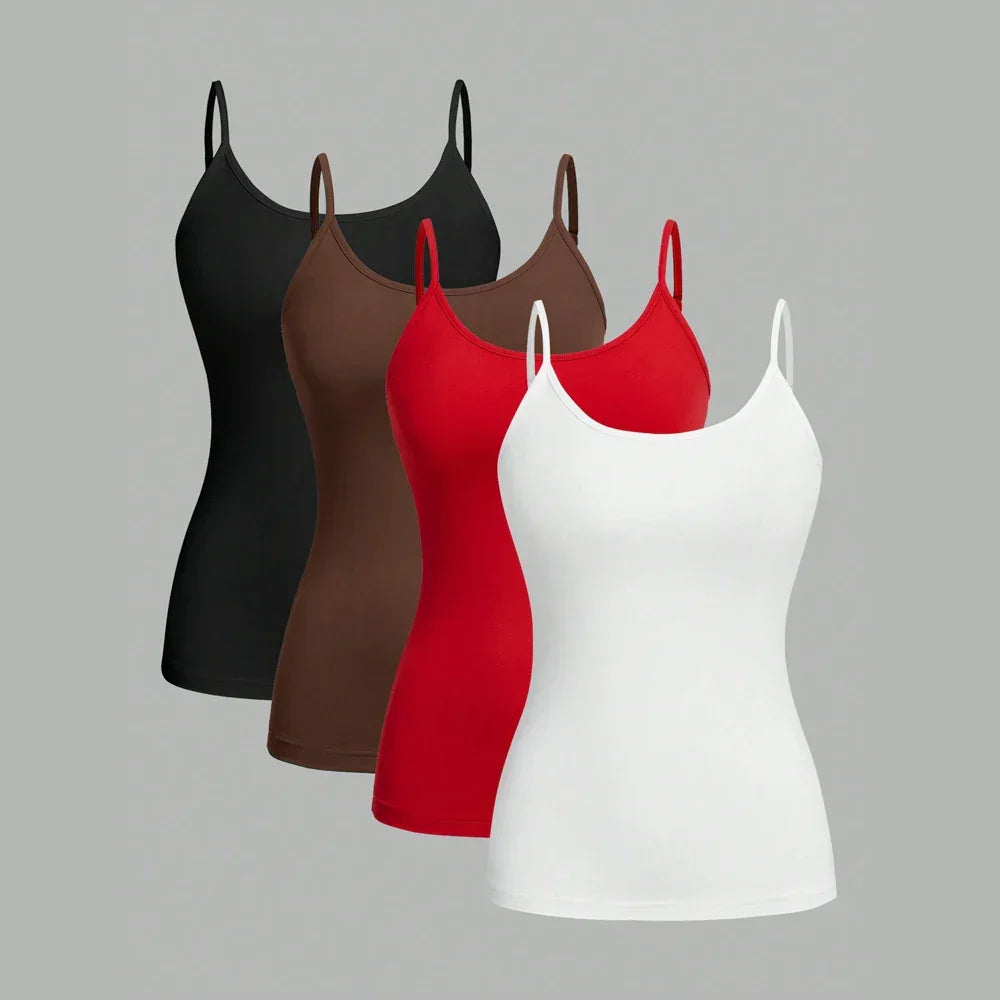 Solid Color Vest Tank Top - Palm and Thread