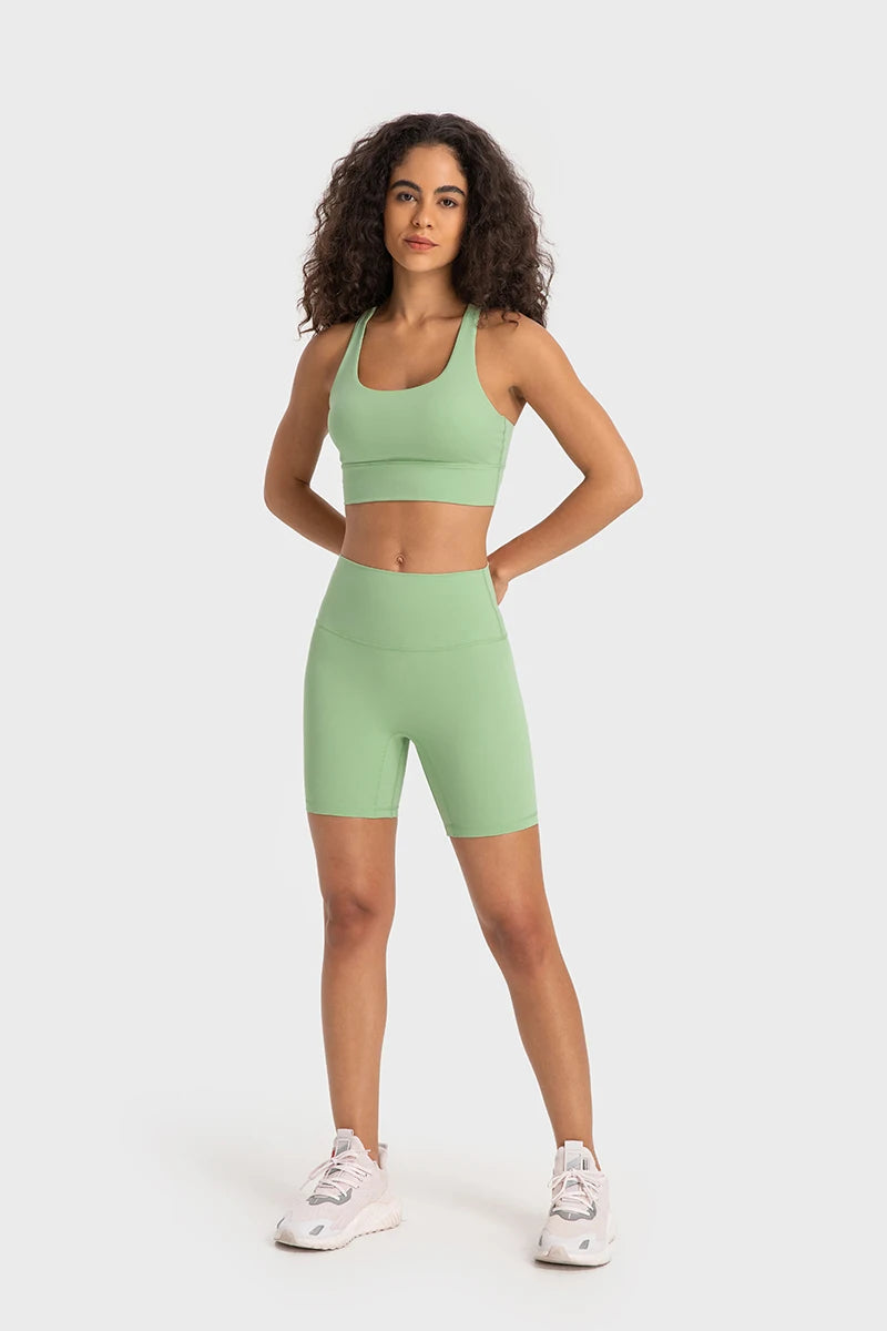 Gym Set – Push-Up Sports Bra