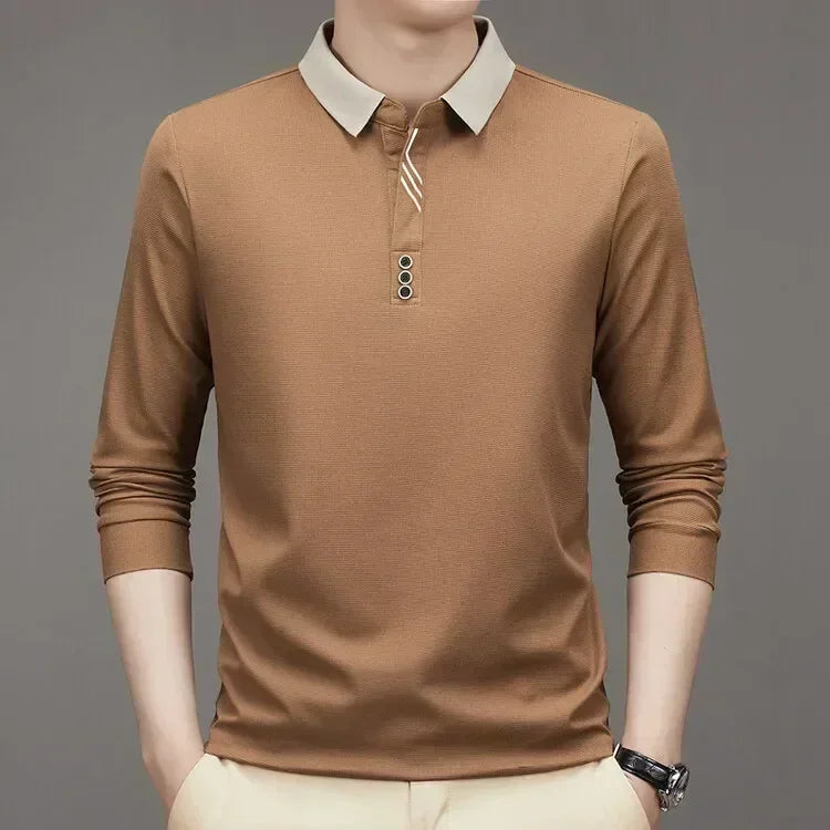 Classic Turn-down Collar Sweatshirt - Palm and Thread
