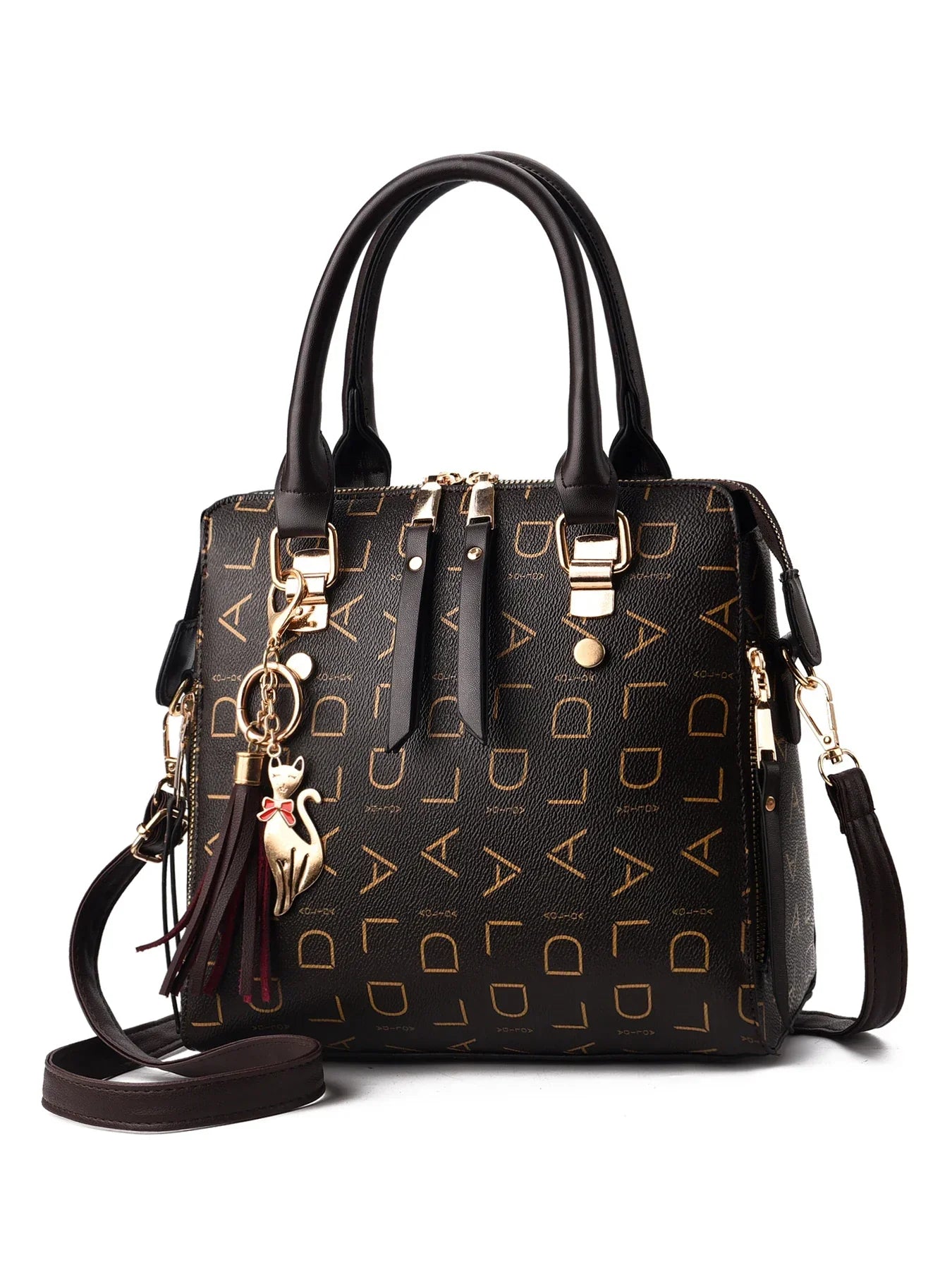 Fashion letter handbag - Palm and Thread