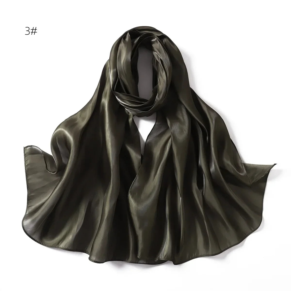 Bonnet Satin Glitter Scarf - Palm and Thread