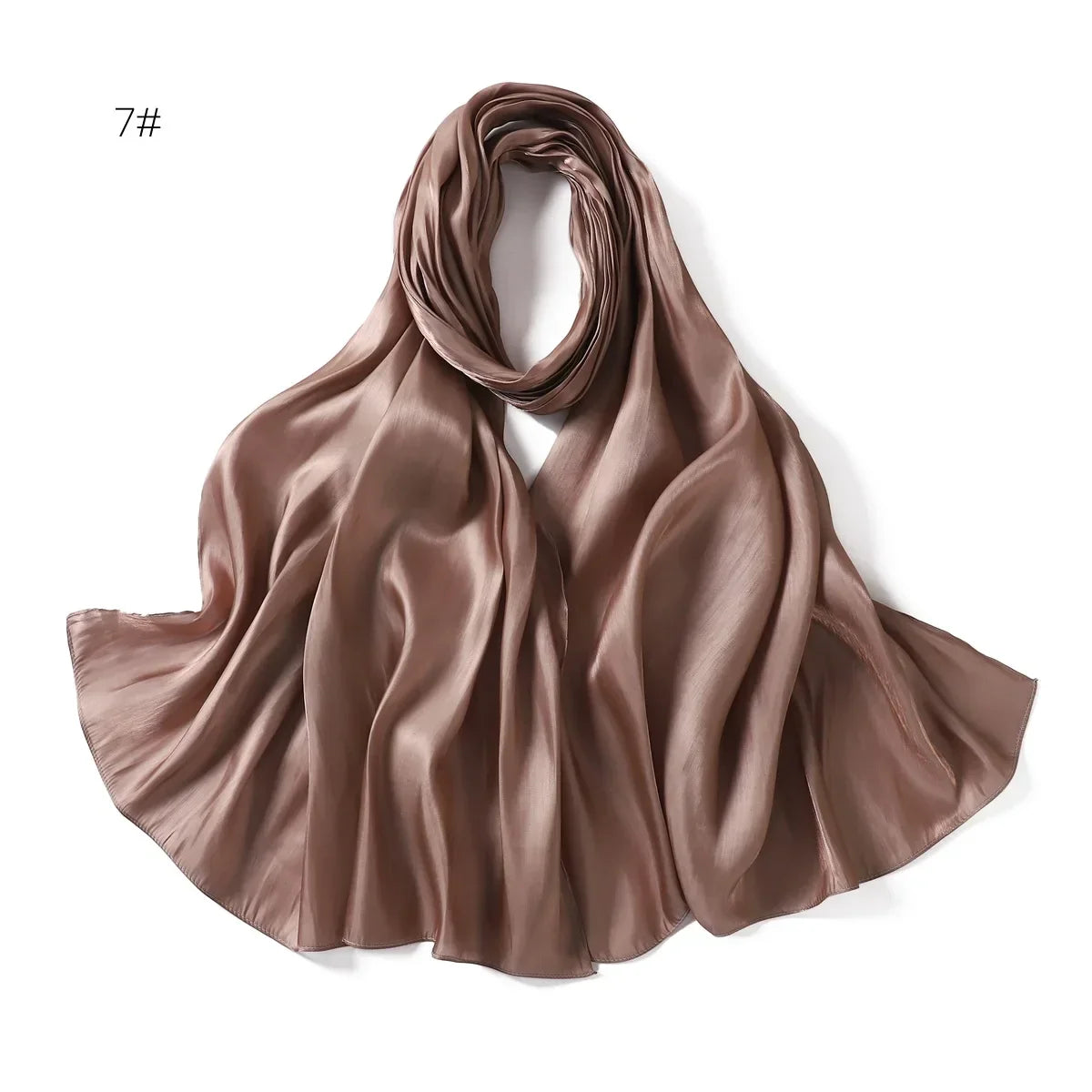 Bonnet Satin Glitter Scarf - Palm and Thread