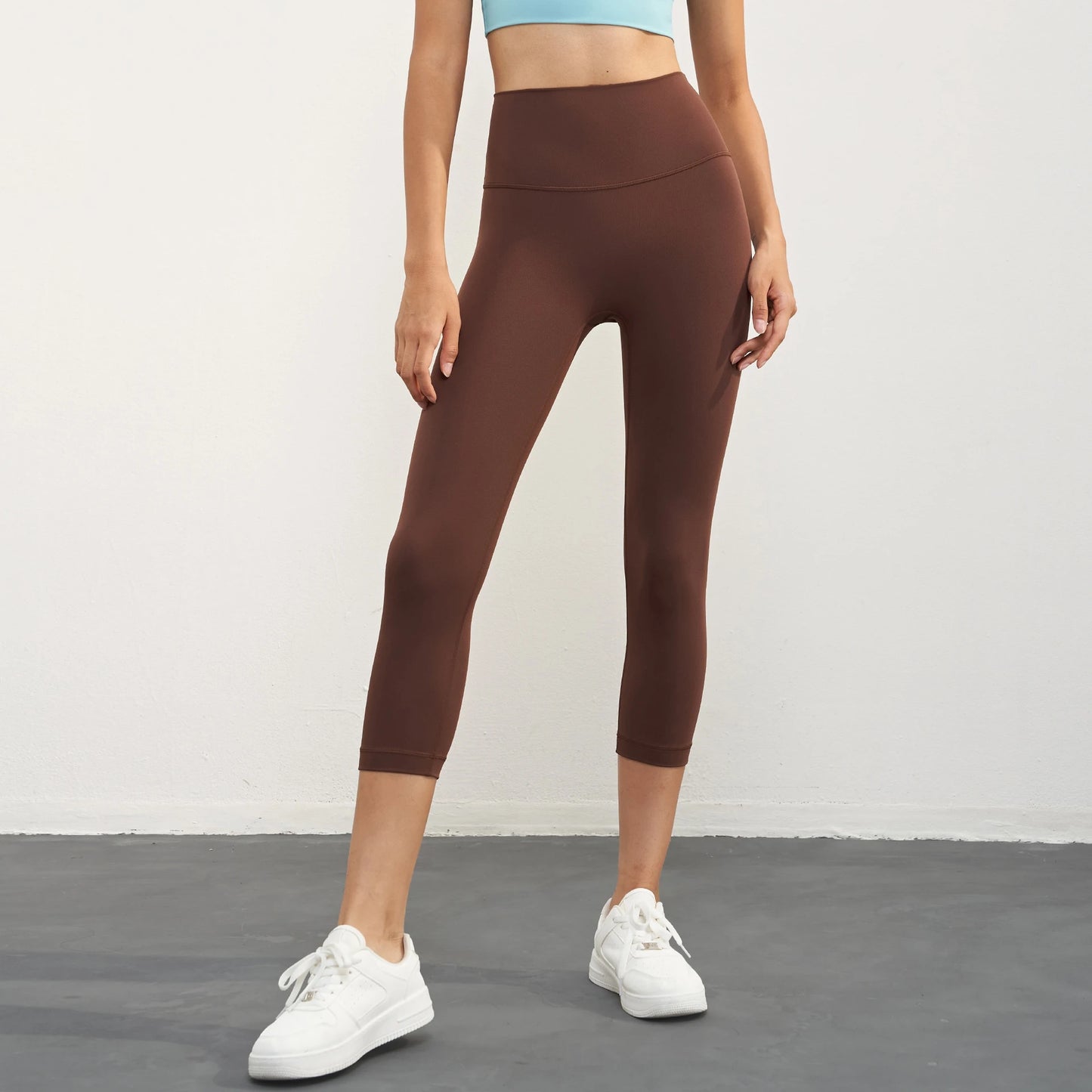 Women's High-Waist Capri Yoga Pants