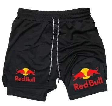 Red Bull Newest Short - Palm and Thread
