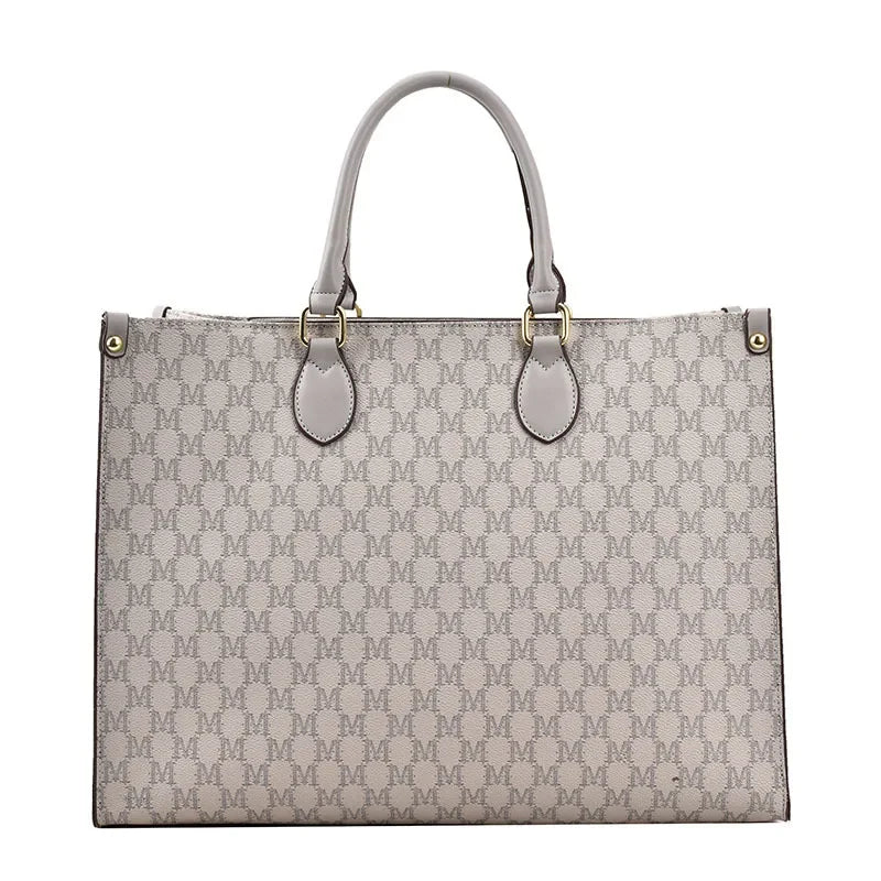 Large-capacity retro shoulder bag - Palm and Thread