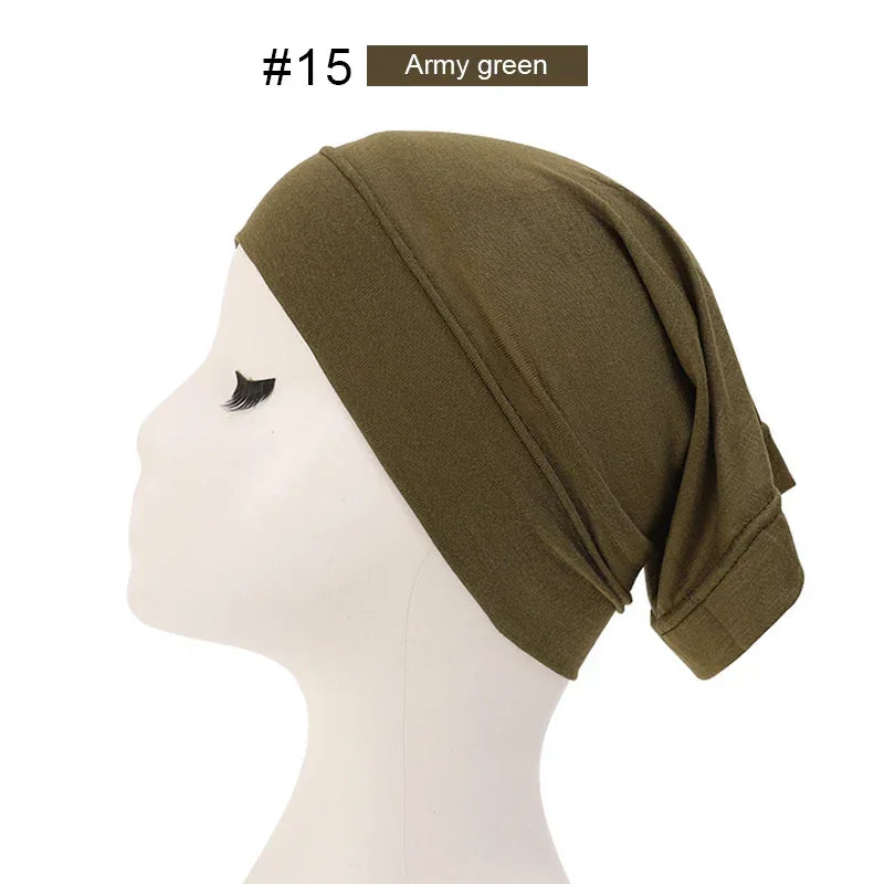 Fashion Solid Under scarf - Palm and Thread