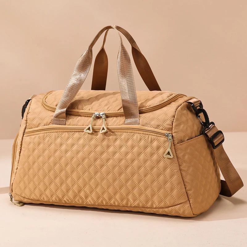 Travel Waterproof Sport Duffel Bag - Palm and Thread