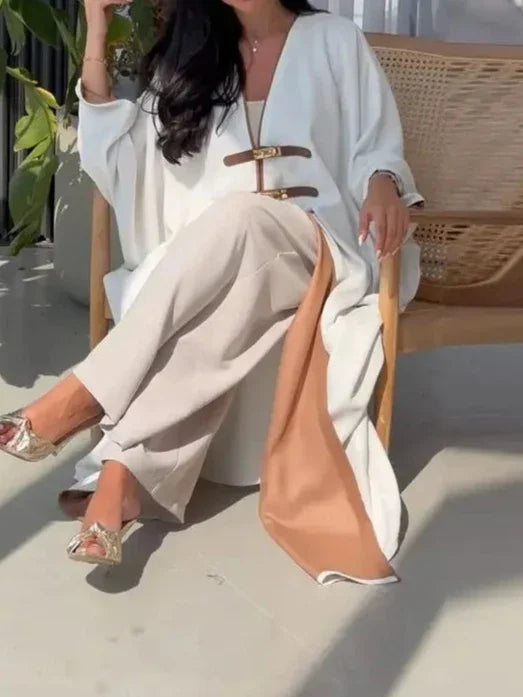 Kimono Abaya Robe - Palm and Thread