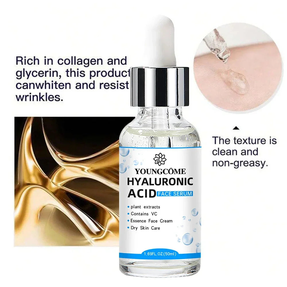 Hyaluronic Acid Facial Essence Deep Moisturizing Facial - Palm and Thread