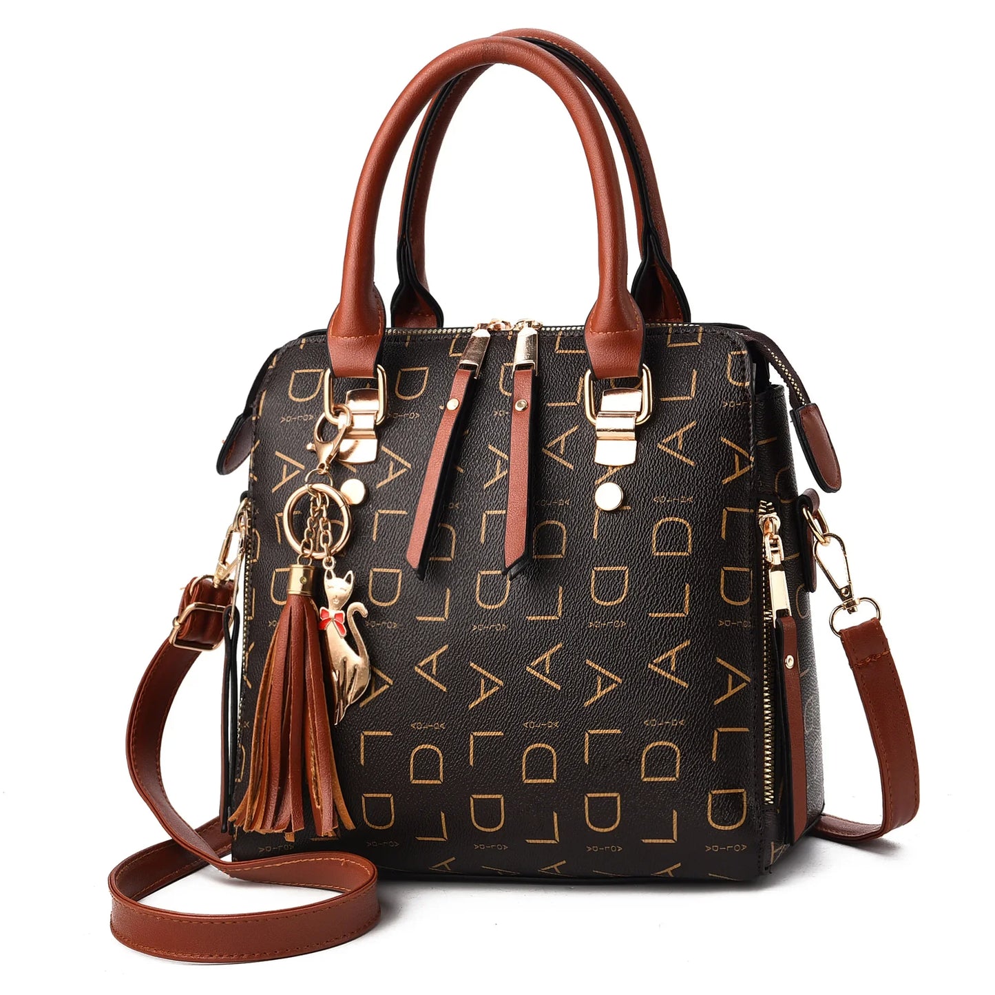 Fashion letter handbag - Palm and Thread