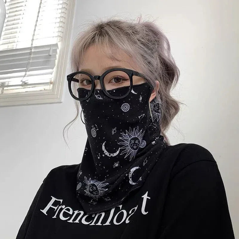 Fashion Punk Sunscreen Mask Scarf - Palm and Thread