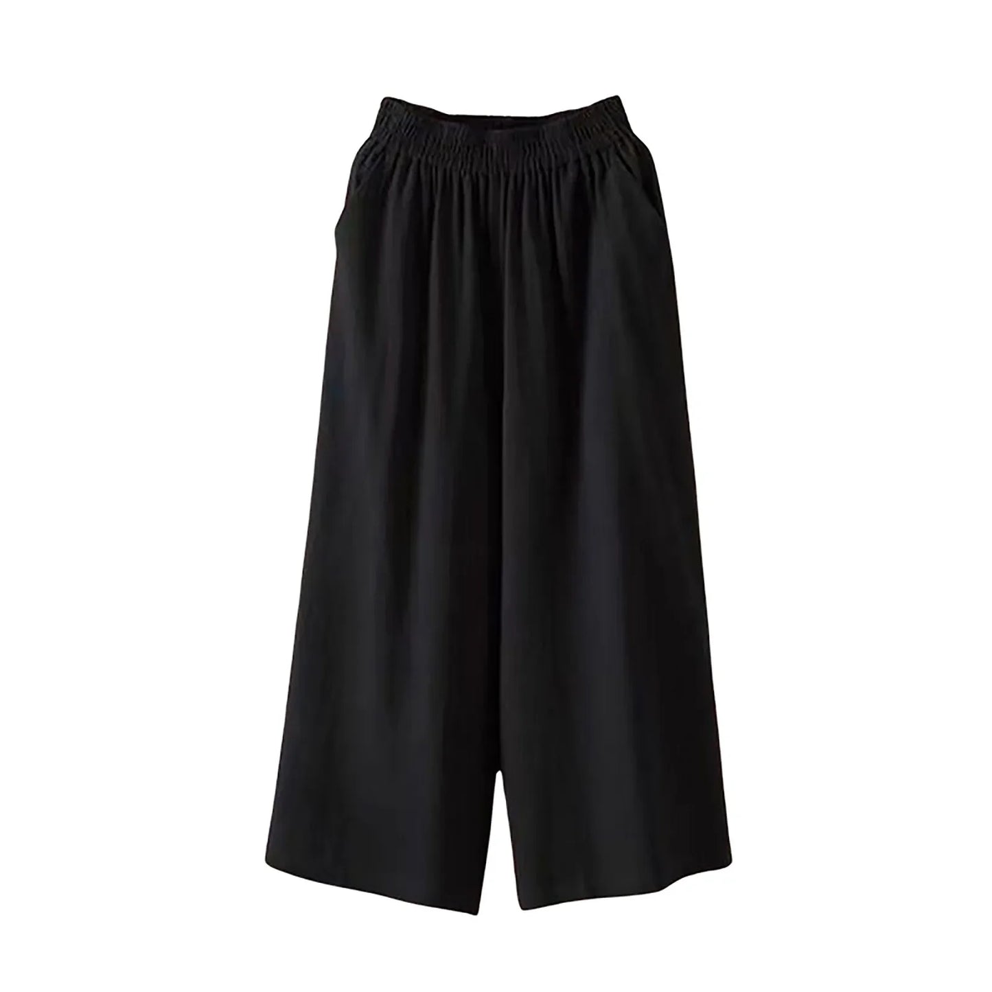Versatile Lazy Style Wide Leg Pant - Palm and Thread