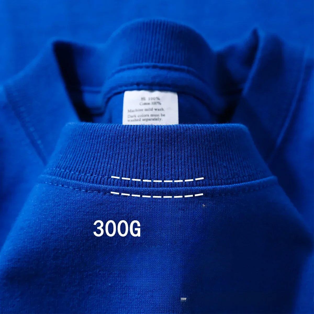 Pure Cotton T-shirt Men - Palm and Thread